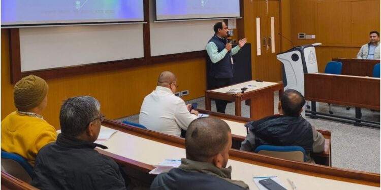 Hindi Workshop at IIM Bodh Gaya Encourages Wider Use of Official Language