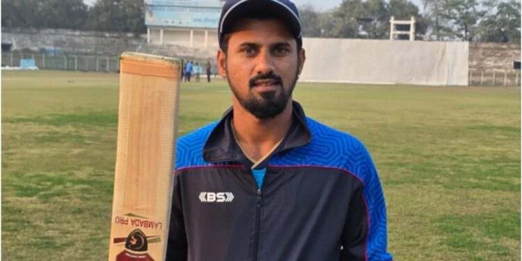 Sakibul Gani’s Big Hundred Gives Bihar a Flying Start in Ranji Trophy Final