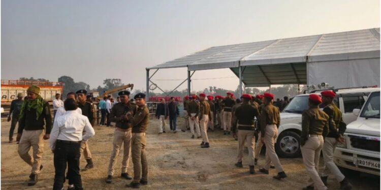 Traffic Restrictions Announced in Bettiah Ahead of CM Nitish Kumar’s Visit