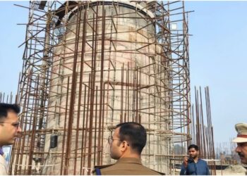 Bhopal Cranes to Install World’s Largest Shiva Lingam in Bihar