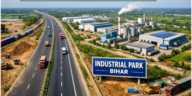 Four Industrial Parks Planned Along Varanasi–Kolkata Expressway in Bihar
