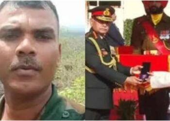 Buxar Martyr Honoured for Courage Shown in Operation Sindoor