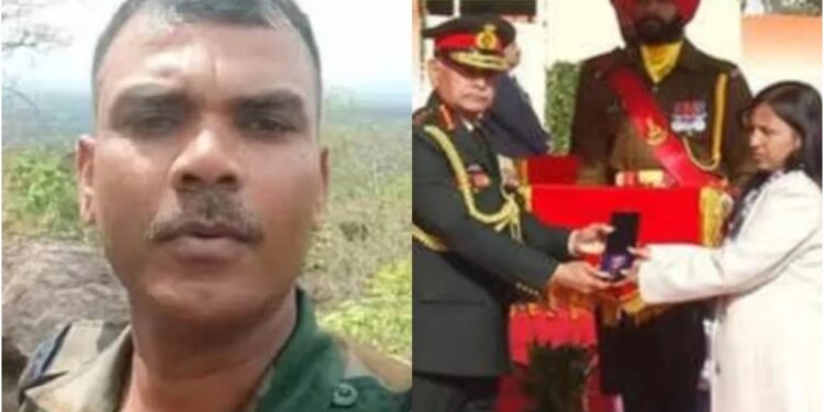 Buxar Martyr Honoured for Courage Shown in Operation Sindoor