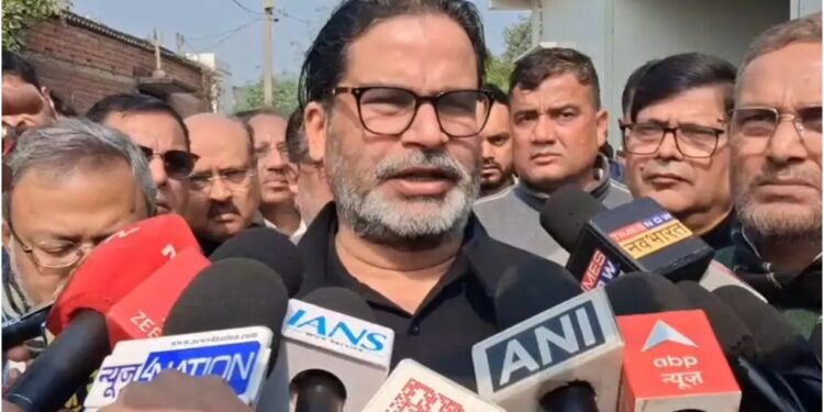 Prashant Kishor Demands Fresh Investigation Into NEET Aspirant’s Death in Patna Hostel