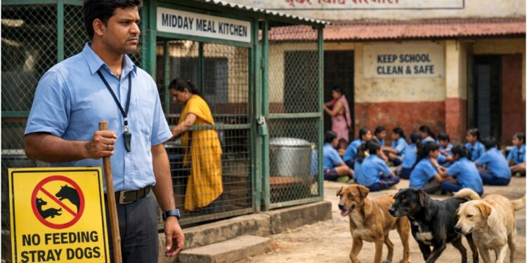 Teachers Asked to Guard Schools From Stray Dogs After Midday Meals in Sitamarhi
