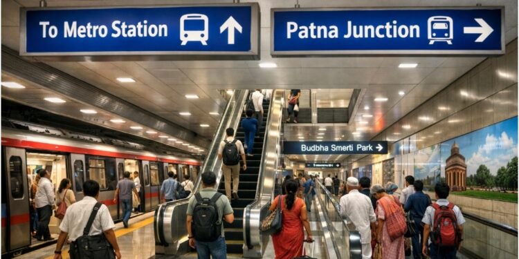 Patna Junction to Get Traffic Relief with New Metro Subway
