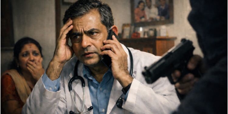 Doctor in Gayaji Threatened with Rs 1 Crore Ransom, Criminals Spark Fear