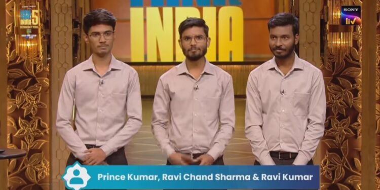 From Small Town to Big Dreams: Bihar’s Young Entrepreneur Wins Rs 50 Lakh on Shark Tank