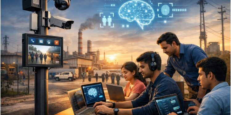 Bihar Government Plans to Install AI-Powered Smart Poles in Industrial Areas, Train 10,000 Youth