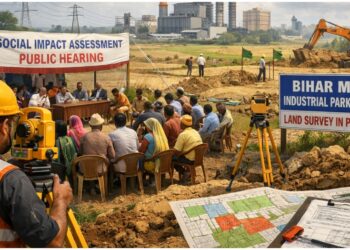Bihar Government Moves Fast on Mega Industrial Parks, Begins Land Studies Across the State