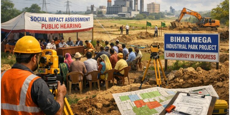 Bihar Government Moves Fast on Mega Industrial Parks, Begins Land Studies Across the State