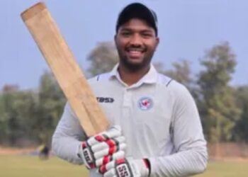 Prithvi Raj’s Record Knock Lifts Bihar to a Huge Total Against Nagaland