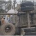 LPG Gas Tanker Accident Stops Traffic on NH-28 in Bihar