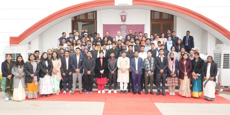 ‘Innovation And Leadership Are Key’: Bihar Governor Addresses Selected Youth at State Dialogue