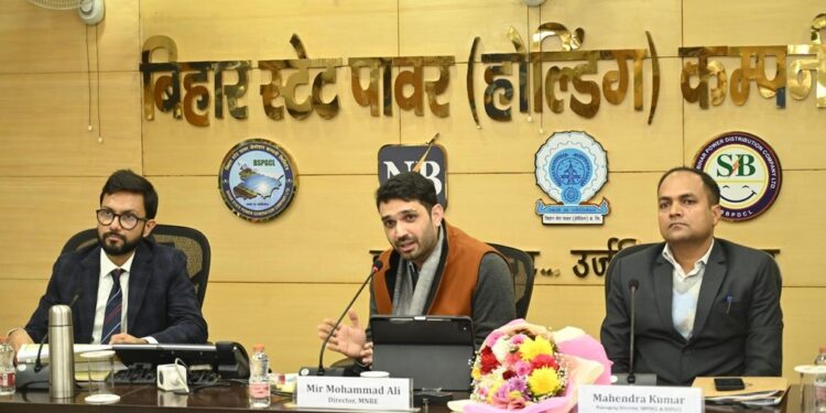 Over 14,000 Rooftop Solar Systems Installed in Bihar as MNRE Reviews Flagship Schemes