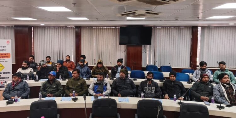 Road Safety Boost: Government and Ride-Hailing Drivers Receive Training in Patna