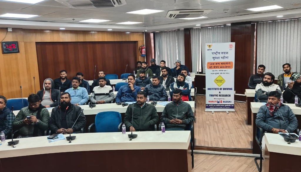 Road Safety Boost: Government and Ride-Hailing Drivers Receive Training in Patna
