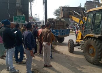Patna Administration Begins Crackdown on Roadside Encroachment In January-Long Campaign