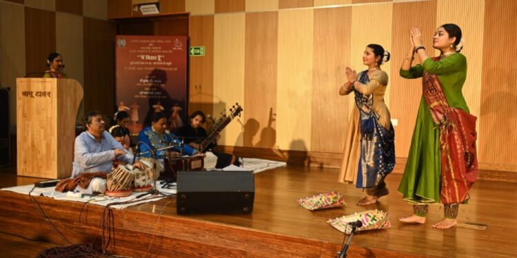 Kathak Ballet ‘Main Bihar Hoon’ Celebrates Bihar’s Heritage at Patna’s Bapu Tower