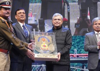 Indian Rail Minister Honours 100 Staff Members with Ati Vishisht Rail Seva Awards