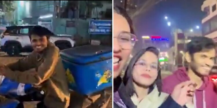 pizza viral video scripted