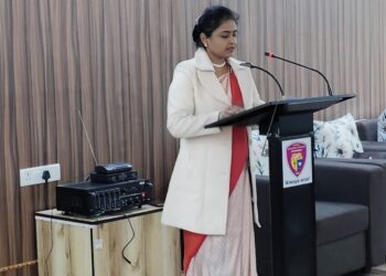 Patna Women’s College: Guest Lecture Highlights Link Between Mental Wellbeing and Legal Awareness
