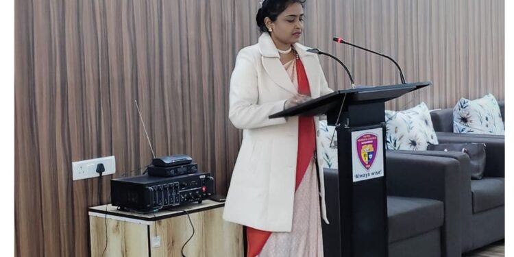 Patna Women’s College: Guest Lecture Highlights Link Between Mental Wellbeing and Legal Awareness