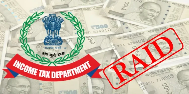 Income Tax Department Raids Multiple Properties Linked to Businessman in Raxaul