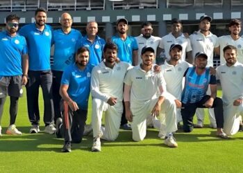 Bihar thrash Manipur by 569 runs to win Ranji Trophy Plate final