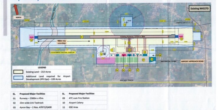 Blueprint Released for Raxaul Airport as Bihar Govt Plans 2,360-Metre Runway Upgrade