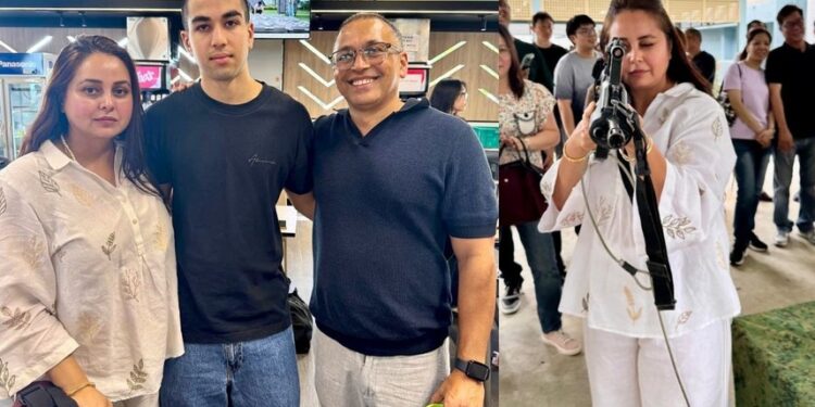 Rohini Acharya Marks Son’s Departure for Military Training for 2 Years with Heartwarming Post on Social Media