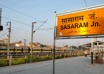 Howrah–Anand Vihar Train to Halt at Sasaram, Bringing Relief to Long-Distance Passengers