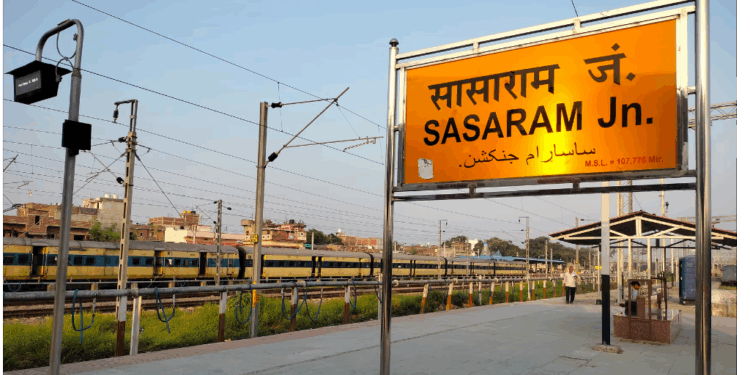 Howrah–Anand Vihar Train to Halt at Sasaram, Bringing Relief to Long-Distance Passengers