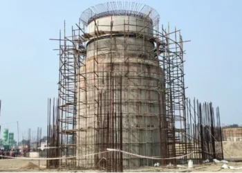 Earthquake-Resistant Base Completed For World’s Largest Shivalinga in Kalyanpur
