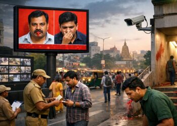 spitting in public place