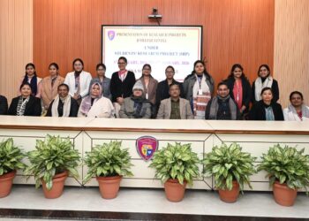 From AI To Climate Resilience: Students Present Research at Patna Women’s College