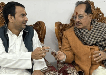 Tej Pratap Yadav’s Meeting with BJP Deputy CM Fuels Talk of Shifting Political Alignments in Bihar