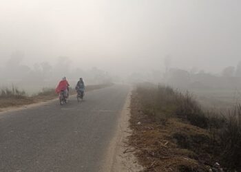 winter near Sahodara Bihar