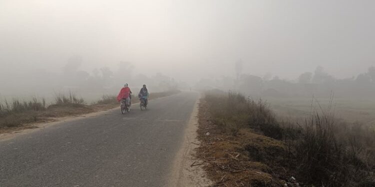 winter near Sahodara Bihar