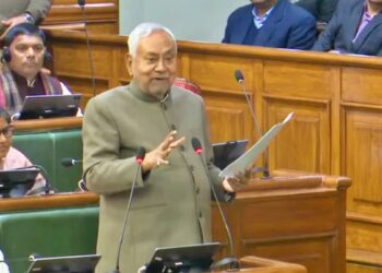 Nitish Kumar’s Microphone Cut Off During Bihar Legislative Council Clash With Opposition