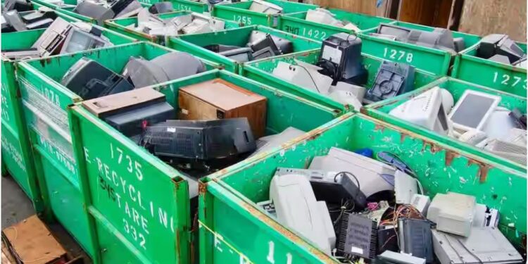 Patna Municipal Corporation Launches E-Waste Buyback Scheme, Offering Residents Cash for Old Electronics