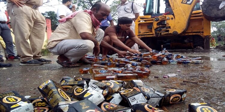Bihar Govt Issues Uniform SOP For Disposal Of Seized Liquor, Vehicles And Land Under Prohibition Law