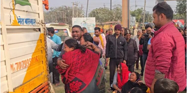 Man Shot Dead in Pandarak Amid Possible Nitish Kumar Visit, Raising Alarm Over Police Security