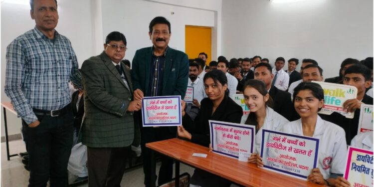 “Walk for Life” Programme Emphasises Diabetes Awareness; Dr Diwakar Tejaswi Highlights Prevention and Modern Treatments