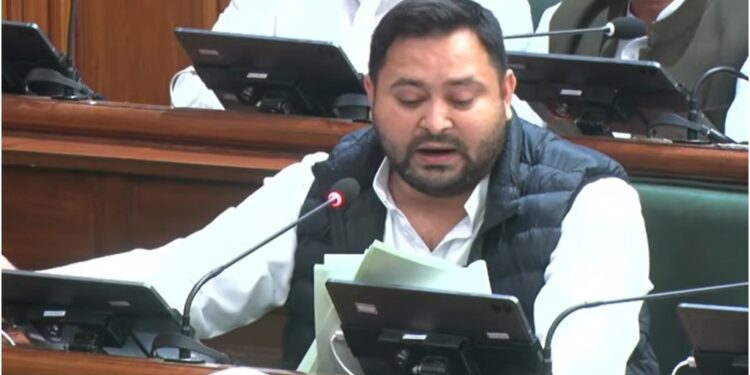 “Police Silent, Government Intoxicated”: Tejashwi Yadav Blasts Bihar Administration Over Rising Crime