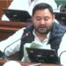“Police Silent, Government Intoxicated”: Tejashwi Yadav Blasts Bihar Administration Over Rising Crime