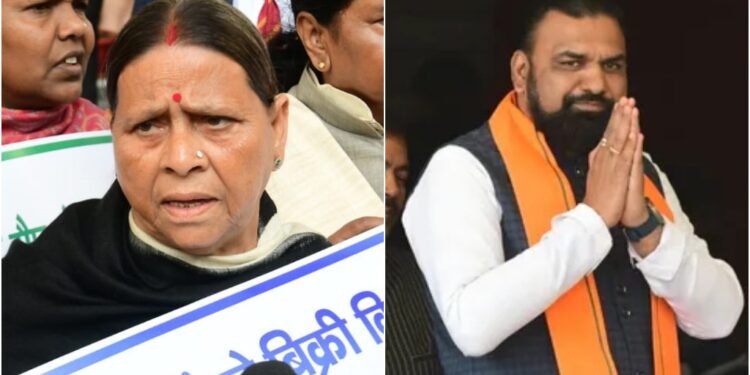 Deputy CM Samrat Choudhary Hits Back at Rabri Devi, Dares Opposition to Produce Evidence, Promises Action in 24 Hours
