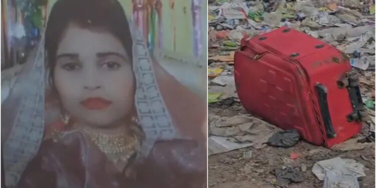 Woman Found Dead in Trolley Bag in Bihar Identified; Husband Accused of Murder over Extramarital Affair
