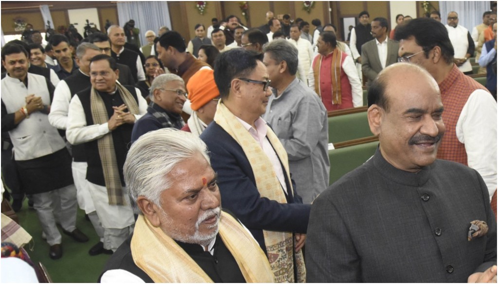 
Bihar Assembly Marks 106th Foundation Day as Om Birla, Harivansh and Kiren Rijiju Inaugurate Digital House
