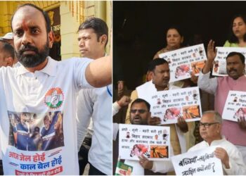 Bihar Assembly Disrupted by Protests Over Pappu Yadav’s Arrest and Darbhanga Child Rape Case